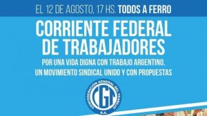 Lee más sobre el artículo Encuentro Fundacional de la Corriente Federal de Trabajadores Argentinos