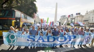 Lee más sobre el artículo SADOP participó de la masiva marcha de CGT