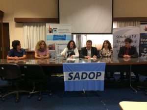 Lee más sobre el artículo Convenio de Cooperación Académica entre SADOP Secc. La Pampa y la FCEyJ de la UNLPam