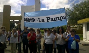En este momento estás viendo SADOP – Seccional La Pampa fija posición